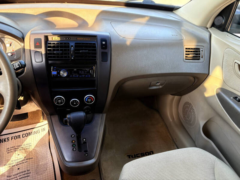 2007 Hyundai Tucson GLS