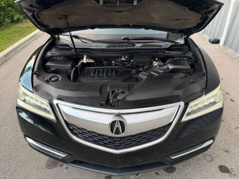 2014 Acura MDX w/Tech