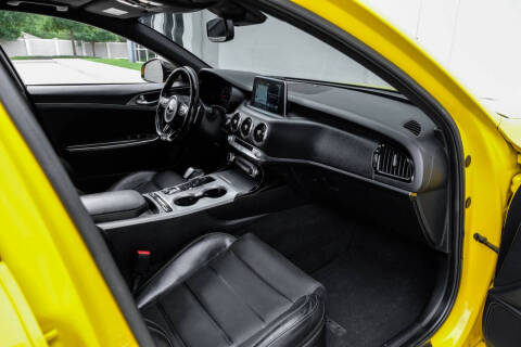2018 Kia Stinger