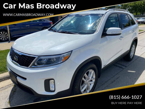 2014 Kia Sorento for sale at Car Mas Broadway in Crest Hill IL