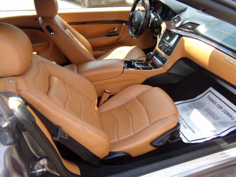 2015 Maserati GranTurismo