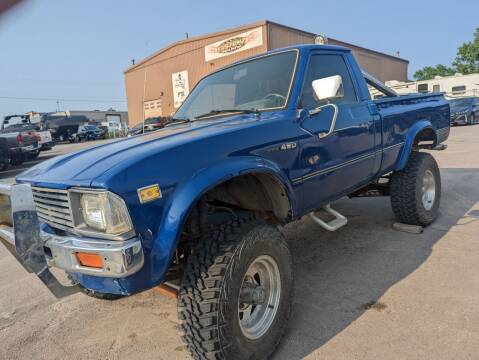 1981 Toyota Pickup for sale at Kustomz Truck & Auto Inc. in Rapid City SD