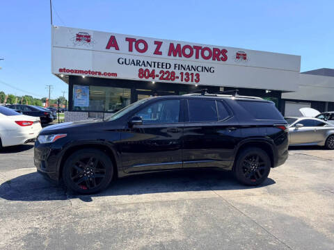 2020 Chevrolet Traverse Premier