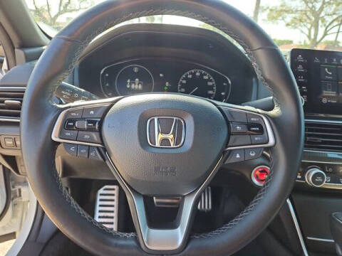 2022 Honda Accord Sport