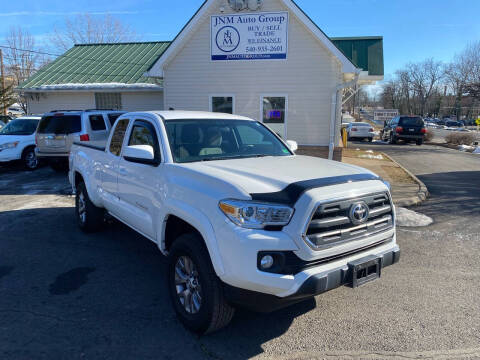 2017 Toyota Tacoma for sale at JNM Auto Group in Warrenton VA