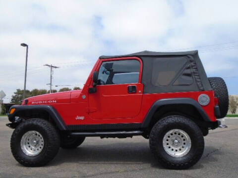 2004 Jeep Wrangler Rubicon