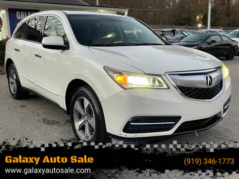 2016 Acura MDX for sale at Galaxy Auto Sale in Fuquay Varina NC
