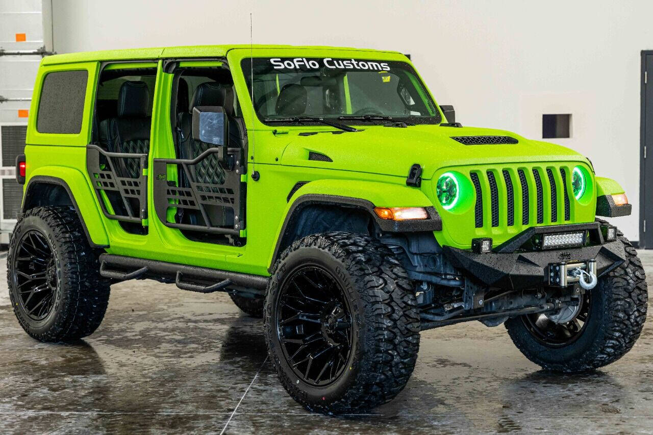 2023 JEEP Wrangler SUV / Crossover - $59,999