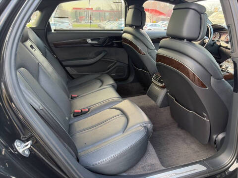 2017 Audi A8 L 3.0T quattro