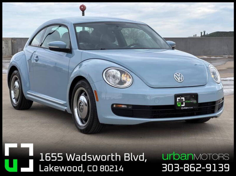 2013 Volkswagen Beetle