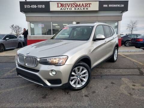 2017 BMW X3 for sale at Drive Smart Auto Sales in West Chester OH