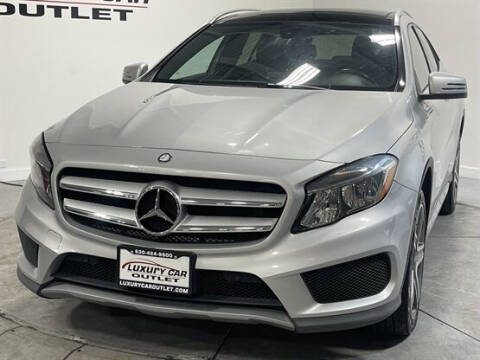 2016 Mercedes-Benz GLA for sale at Luxury Car Outlet in West Chicago IL