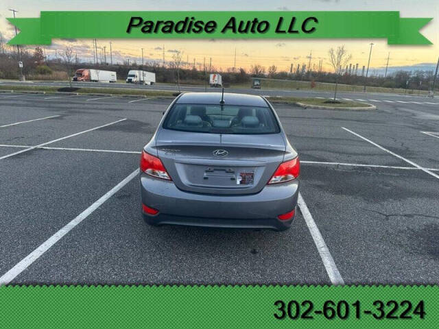 2017 Hyundai ACCENT for sale at Paradise Auto in Wilmington, DE