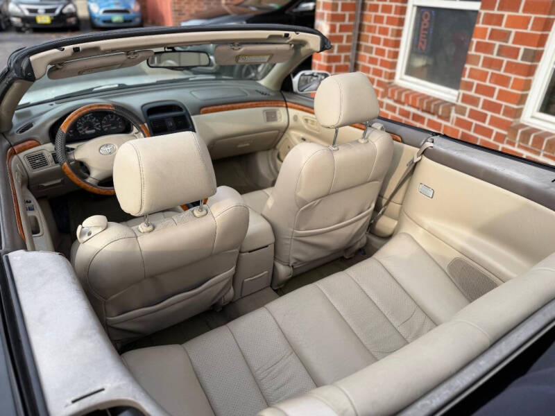 2002 Toyota Camry Solara SE V6