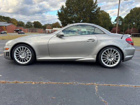 2007 Mercedes-Benz SLK SLK 55 AMG