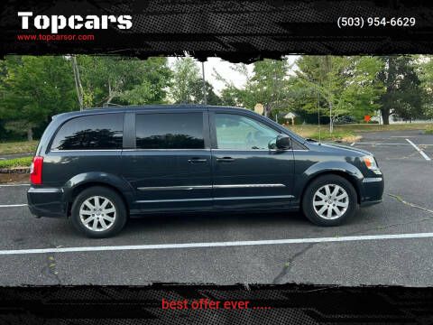 2013 Chrysler Town and Country for sale at Topcars in Wilsonville OR