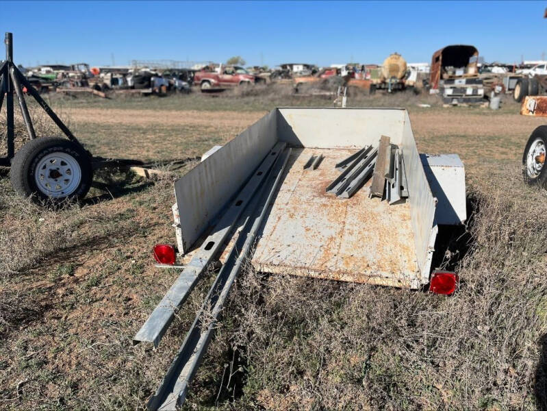 2017 TILT TRAILER 6X4 UTILITY