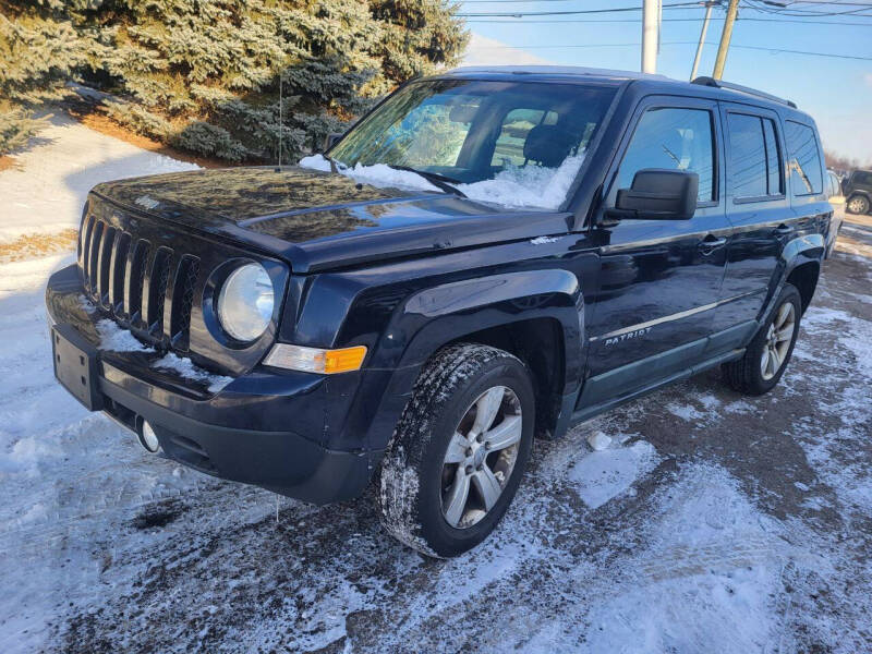 2011 Jeep Patriot for sale at Jeffreys Auto Resale, Inc in Clinton Township MI