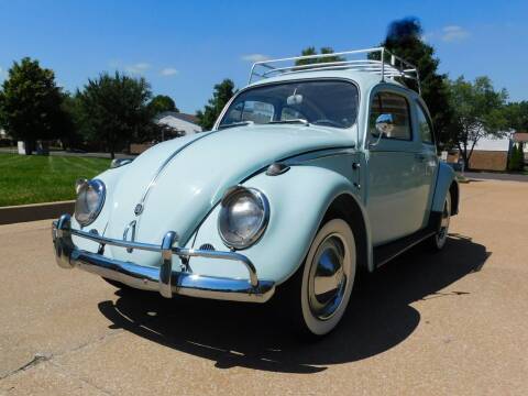1959 Volkswagen Beetle for sale at WEST PORT AUTO CENTER INC in Fenton MO
