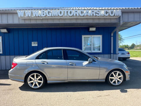 2014 Mercedes-Benz C-Class for sale at BG MOTOR CARS in Naperville IL