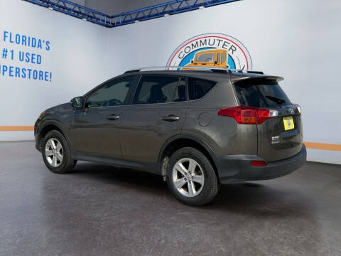 2013 Toyota RAV4 XLE