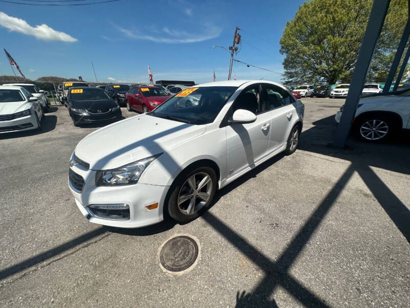2016 Chevrolet Cruze Limited 2LT Auto