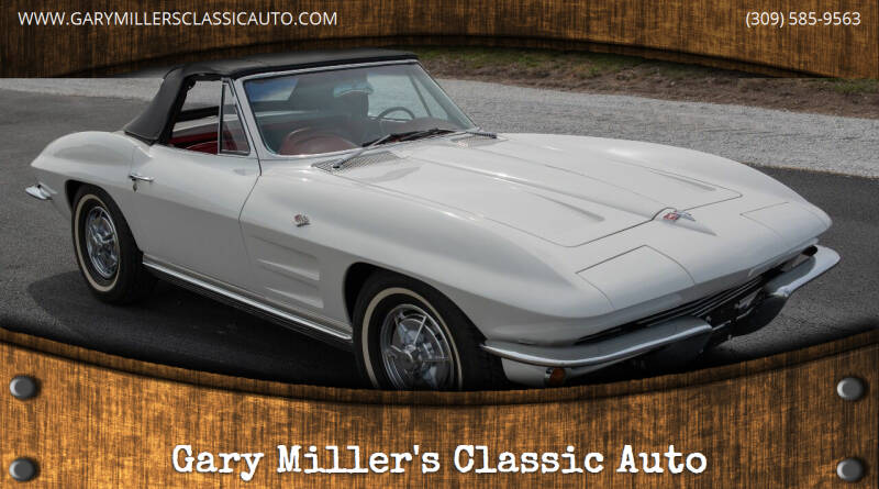 1964 Chevrolet Corvette for sale at Gary Miller's Classic Auto in El Paso IL