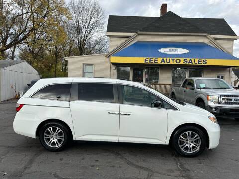 2012 Honda Odyssey for sale at EEE AUTO SERVICES AND SALES LLC in Cincinnati OH