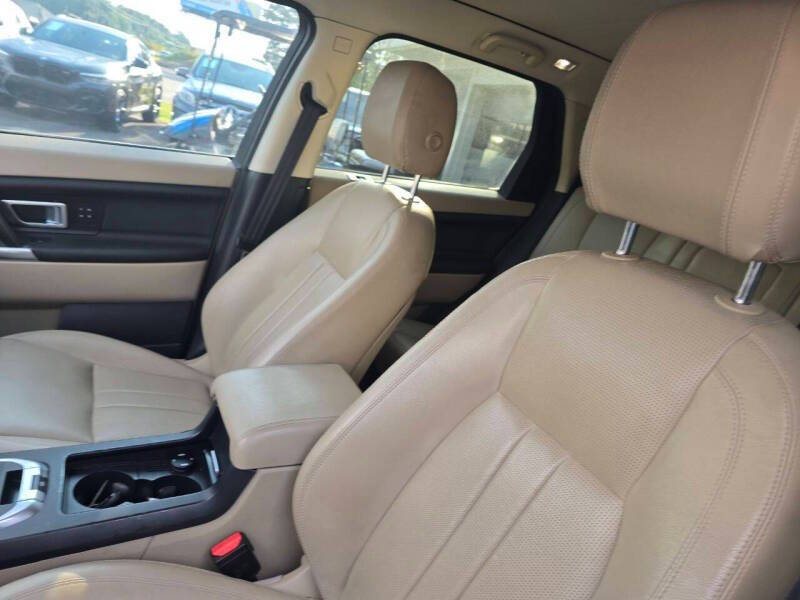 2018 Land Rover Discovery Sport HSE