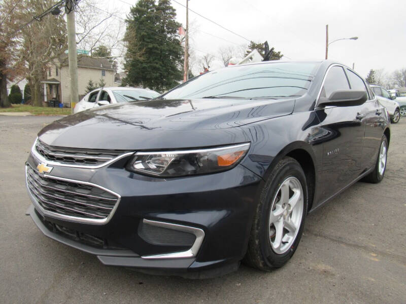 2016 Chevrolet Malibu for sale at CARS FOR LESS OUTLET in Morrisville PA