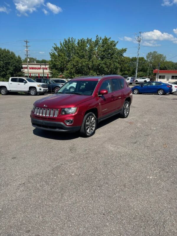 2016 Jeep Compass Latitude