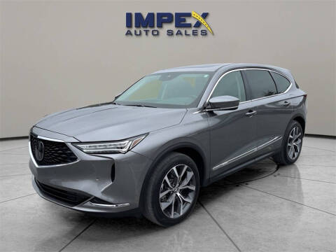 2022 Acura MDX for sale at Impex Auto Sales in Greensboro NC