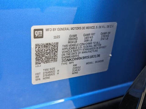 2024 Chevrolet Blazer EV RS