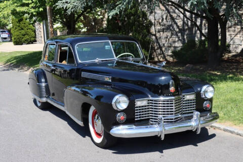 1941 Cadillac Series 62 Fleetwood Sedan for sale at Gullwing Motor Cars Inc in Astoria NY