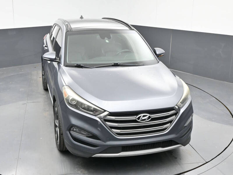 2017 Hyundai Tucson Limited