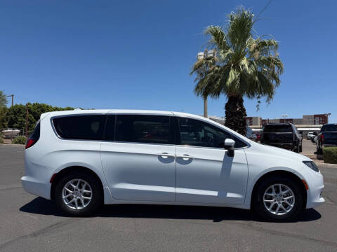 2018 Chrysler Pacifica LX