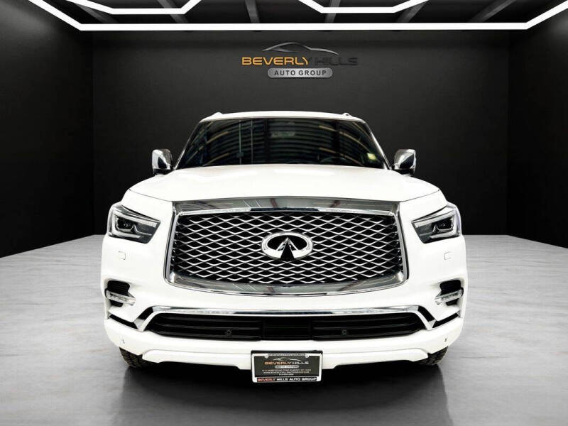 2018 Infiniti QX80