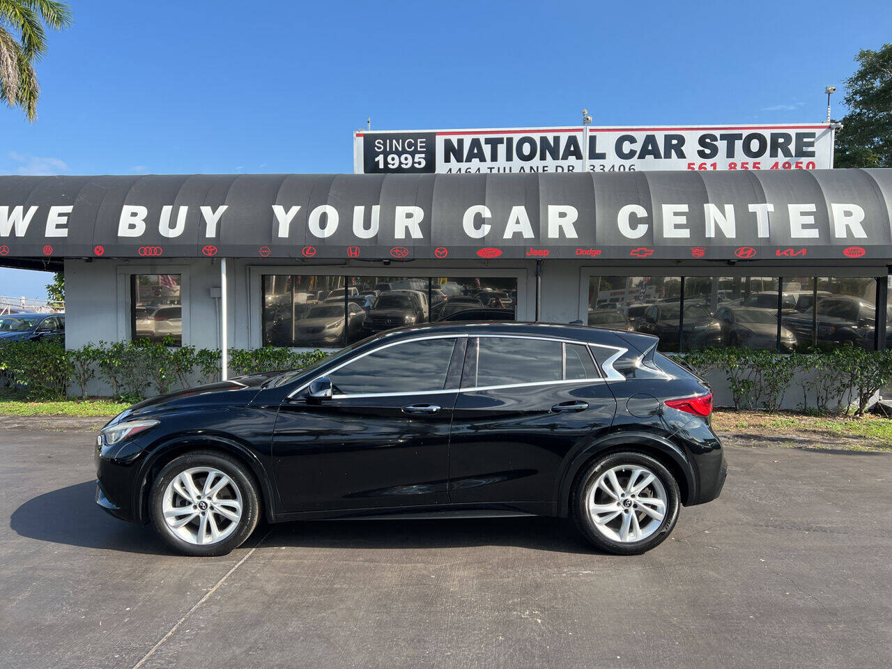 2018 Infiniti QX30  - $16,900