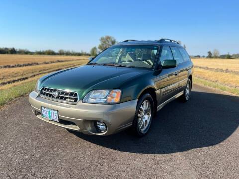 2003 Subaru Outback for sale at Rave Auto Sales in Corvallis OR