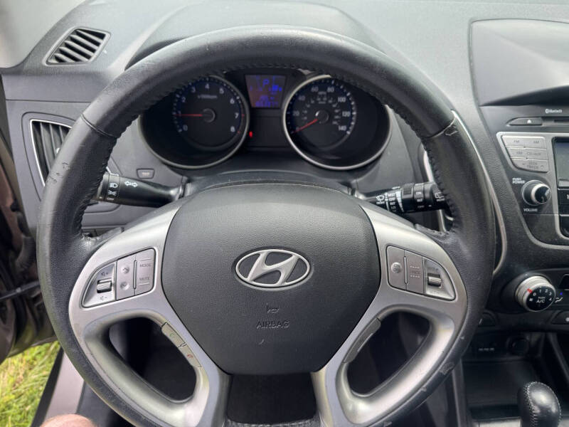 2012 Hyundai Tucson GLS