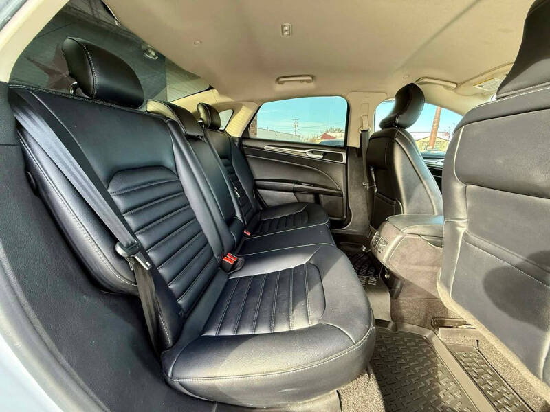 2019 Ford Fusion Hybrid SEL