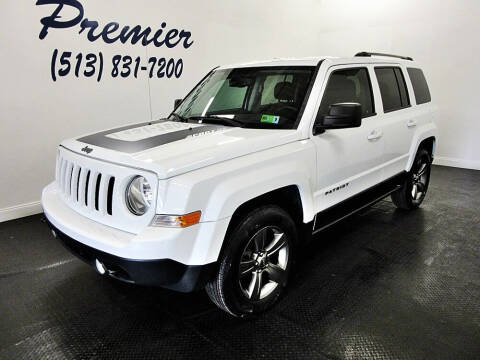 2016 Jeep Patriot for sale at Premier Automotive Group in Milford OH