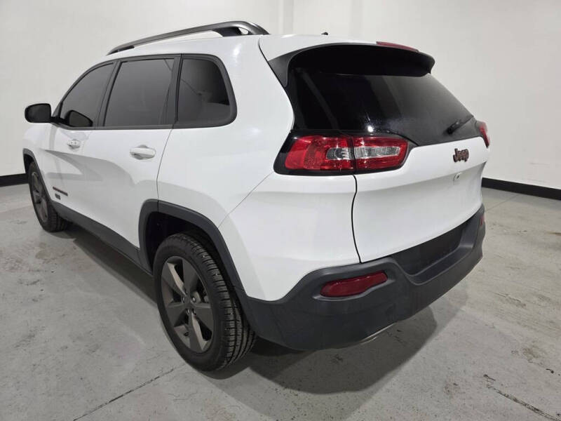 2017 Jeep Cherokee Latitude