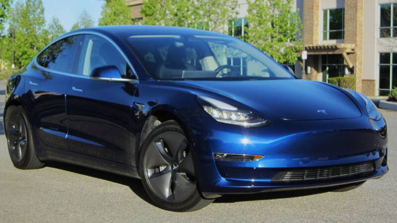 2017 Tesla Model 3 Long Range