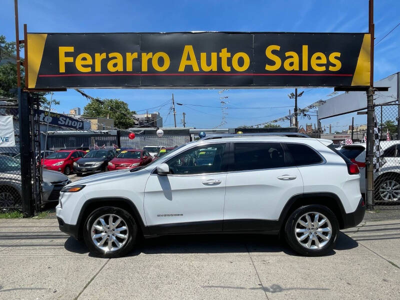 2015 Jeep Cherokee Limited