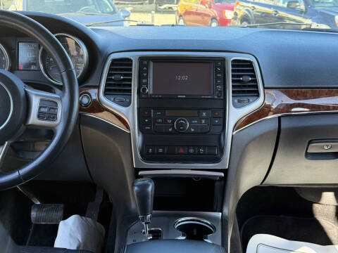 2012 Jeep Grand Cherokee Limited