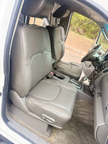 2011 Nissan Frontier