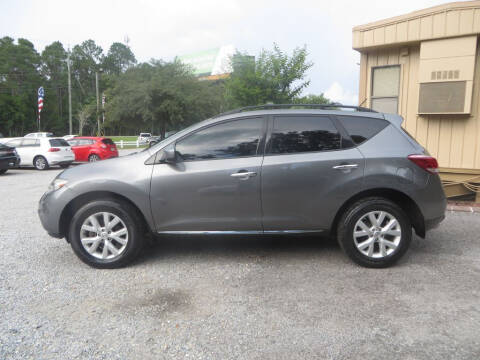 2014 Nissan Murano for sale at Ward's Motorsports in Pensacola FL