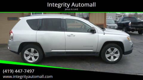 2011 Jeep Compass for sale at Integrity Automall in Tiffin OH