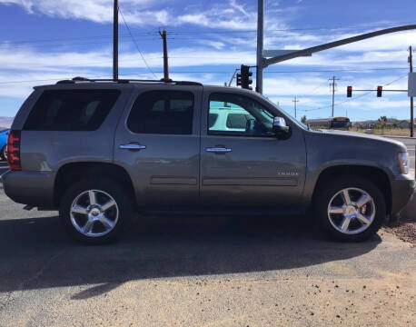 2012 Chevrolet Tahoe for sale at SPEND-LESS AUTO in Kingman AZ